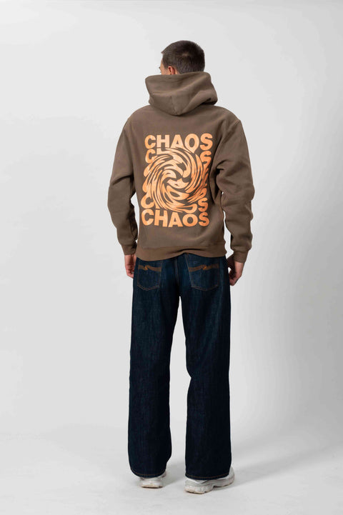 Heavyweight Cotton Blend Hoodie for Comfort and Style