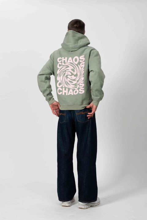 Heavyweight Cotton Blend Hoodie for Comfort and Style