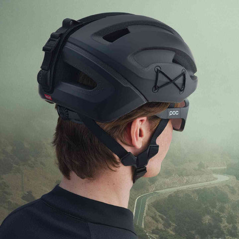 POC Omne Ultra MIPS Helm hinten