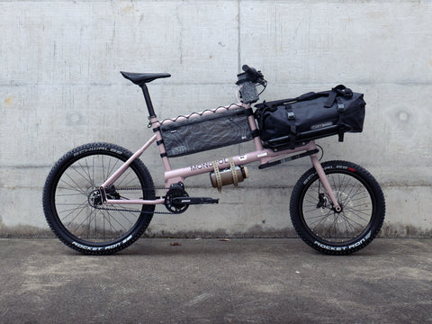 Monopole S lila Pastel