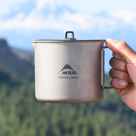 MSR Titan™ Kettle 900mL