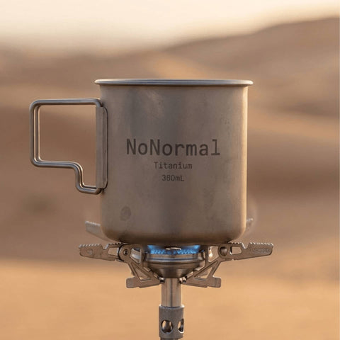 NoNormal Titanbecher 380 ml