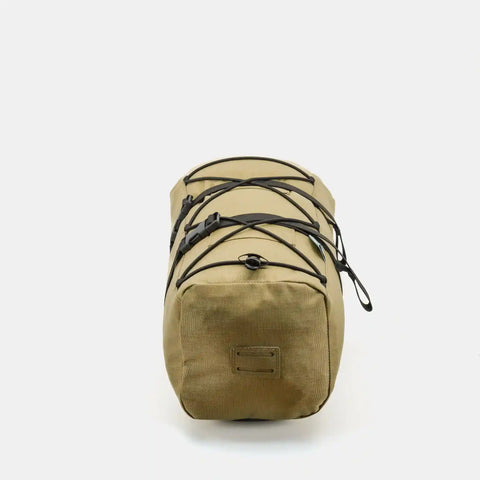 Stabilisierte Gepäckträger-Tasche für Zelt und Schlafsack