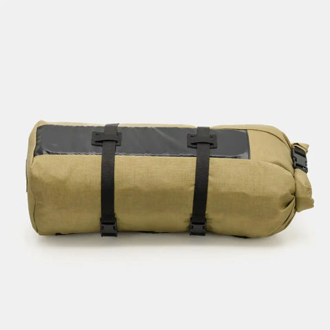 Stabilisierte Gepäckträger-Tasche für Zelt und Schlafsack