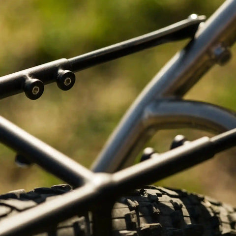 Höhenverstellbarer Gepäckträger Y-Rack von Speck Gear