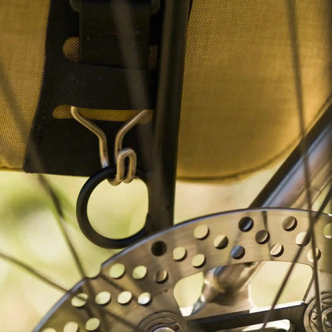 Höhenverstellbarer Gepäckträger Y-Rack von Speck Gear